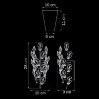 Бра Lightstar Isabelle 791612 - Бра Lightstar Isabelle 791612