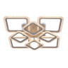 Потолочная люстра Seven Fires Asgejr SF7067/9C-GY-BL - Потолочная люстра Seven Fires Asgejr SF7067/9C-GY-BL