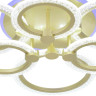 Потолочная люстра Seven Fires Snorri SF7061/7C-SGD-BL - Потолочная люстра Seven Fires Snorri SF7061/7C-SGD-BL