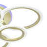 Потолочная люстра Seven Fires Snorri SF7061/7C-SGD-BL - Потолочная люстра Seven Fires Snorri SF7061/7C-SGD-BL