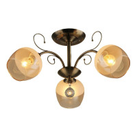 Потолочная люстра IMEX MD.0562-3-S AB  - Потолочная люстра IMEX MD.0562-3-S AB