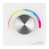 Панель SMART-P8-RGB-G-IN White (12-24V, 3x4A, Rotary, 2.4G) (Arlight, IP20 Пластик, 5 лет) - Панель SMART-P8-RGB-G-IN White (12-24V, 3x4A, Rotary, 2.4G) (Arlight, IP20 Пластик, 5 лет)
