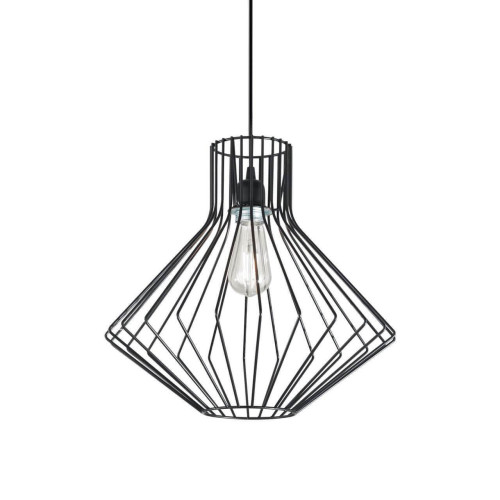 Подвесной светильник Ideal Lux Ampolla-4 SP1 Nero 167497 