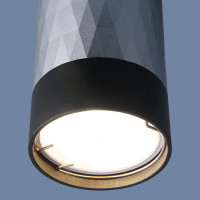  - Потолочный светильник Elektrostandard Mizar DLN110 GU10 черный/серебро 4690389148712