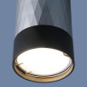 Потолочный светильник Elektrostandard Mizar DLN110 GU10 черный/серебро 4690389148712 - Потолочный светильник Elektrostandard Mizar DLN110 GU10 черный/серебро 4690389148712
