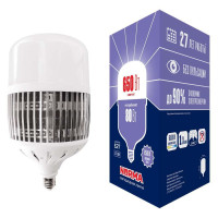  - Лампа LED сверхмощная Volpe E27 80W 6500K матовая LED-M80-80W/6500K/E27/FR/NR UL-00006796