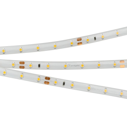 Лента герметичная RTW-SE-A60-8mm 24V Day4000 (4.8 W/m, IP65, 2835, 5m) (Arlight, 4.8 Вт/м, IP65) Светодиодная лента RTW-SE-A60, герметичная (SE-силиконовый верхний слой). Светодиоды 2835, 60 шт/м (300 шт на 5 м), белая плата, ширина 8 мм, скотч 3M. Цвет ДНЕВНОЙ 4000 K, цветопередача CRI>85, угол 120°. Питание 24V, мощность 4.8 Вт/м (24 Вт на 5 м). Размеры 5000x8x2.2 мм. Мин. отрезок 100 мм, 6 светодиодов. Цена за 1 м.