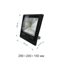  - Прожектор светодиодный Apeyron 55W 6400K 05-04