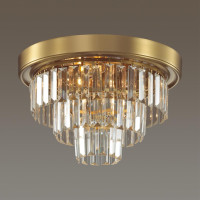  - Потолочная люстра Lumion Zaha 5257/4C