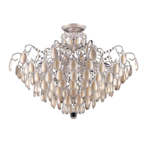 Потолочная люстра Crystal Lux Sevilia PL4 Gold 