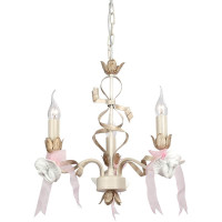  - Подвесная люстра Lucia Tucci Angelo 147.3 Ivory