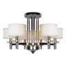 Потолочная люстра iLamp Fusion 88396/6 CR - Потолочная люстра iLamp Fusion 88396/6 CR