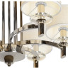 Потолочная люстра iLamp Fusion 88396/6 CR - Потолочная люстра iLamp Fusion 88396/6 CR