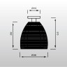Потолочный светильник Zumaline Pico MX9023-1L(SILVER) - Потолочный светильник Zumaline Pico MX9023-1L(SILVER)
