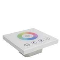  - Контроллер встраиваемый RGB Apeyron 12/24V C4-09