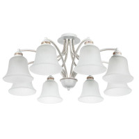  - Потолочная люстра Arte Lamp Emma A2713PL-8WG