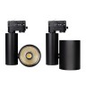 Светильник LGD-SHOP-4TR-R100-40W Cool SP7500-Fish (BK, 24 deg) (Arlight, IP20 Металл, 3 года) - Светильник LGD-SHOP-4TR-R100-40W Cool SP7500-Fish (BK, 24 deg) (Arlight, IP20 Металл, 3 года)