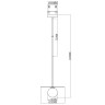 Подвесной светильник Moderli Scrumbel V6045-1P - Подвесной светильник Moderli Scrumbel V6045-1P