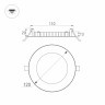 Светильник DL-120M-9W White (Arlight, IP40 Металл, 3 года) - Светильник DL-120M-9W White (Arlight, IP40 Металл, 3 года)