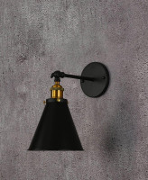  - Бра Lumina Deco Rubi LDW B007-1 BK