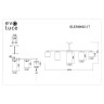 Потолочная люстра Evoluce Essenza SLE300602-17 - Потолочная люстра Evoluce Essenza SLE300602-17
