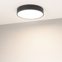  - Светильник SP-RONDO-R350-30W Day4000 (BK, 120 deg, 230V) (Arlight, IP40 Металл, 3 года)
