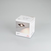  - Светильник CL-SNODO-LUM-S80x80-9W Warm3000 (BK, 45 deg) (Arlight, IP20 Металл, 3 года)