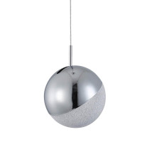  - Подвесной светодиодный светильник Crystal Lux Pio SP1 D150 Chrome