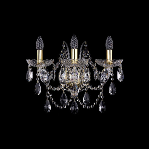 Бра Bohemia Ivele 1411B/3/160/XL G 