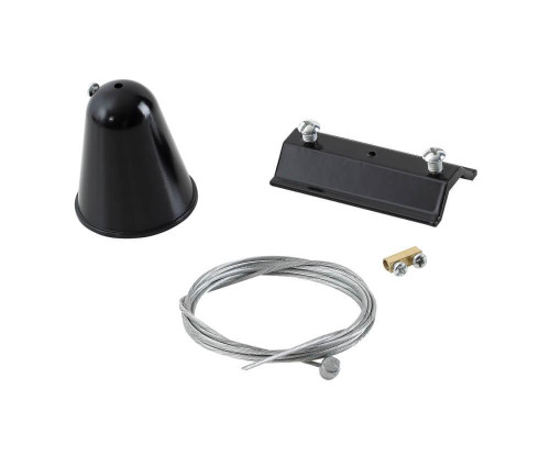 Подвесной комплект для шинопровода Crystal Lux CLT 0.210 03 BL 