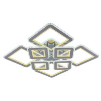  - Потолочная светодиодная люстра Profit Light 8041/4+4 CHR A