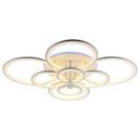  - Потолочная светодиодная люстра Profit Light 8077/8 PGD