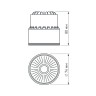 Светодиодный модуль SP-POLO-15W Day White 40deg (2-3) (Arlight, Металл) - Светодиодный модуль SP-POLO-15W Day White 40deg (2-3) (Arlight, Металл)