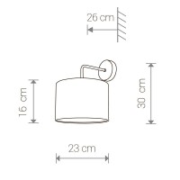 Бра Nowodvorski Alice 9078 - Бра Nowodvorski Alice 9078