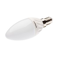  - Светодиодная лампа ECOLAMP E14 4W White CANDLE-603 (Arlight, СВЕЧА)