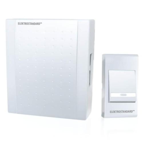 Звонок электромеханический Elektrostandard DBQ15 WM 1M IP44 белый 4690389062032 