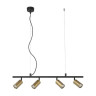 Подвесная люстра Crystal Lux CLT 015C4 L800 BL-GO - Подвесная люстра Crystal Lux CLT 015C4 L800 BL-GO