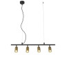 Подвесная люстра Crystal Lux CLT 015C4 L800 BL-GO - Подвесная люстра Crystal Lux CLT 015C4 L800 BL-GO