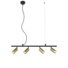 Подвесная люстра Crystal Lux CLT 015C4 L800 BL-GO - Подвесная люстра Crystal Lux CLT 015C4 L800 BL-GO