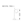 Настольная лампа Lucia Tucci Bristol T893.1 - Настольная лампа Lucia Tucci Bristol T893.1