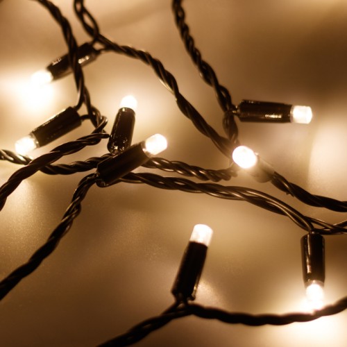 Светодиодная гирлянда ARD-STRING-PRO-10000-BLACK-100LED-FLASH WARM (230V, 7W) (Ardecoled, IP65) Светодиодная гирлянда НИТЬ серии PRO. Размер 10000 мм. Цвет светодиодов ТЕПЛЫЙ БЕЛЫЙ (3000 К), эффект мерцания каждого 6-го светодиода, 180-200 вспышек в минуту, цвет мерцающих светодиодов БЕЛЫЙ (6000 К). Провод из черного каучука, диаметр 3.3 мм. 100 светодиодов размером 7 мм, прозрачный вогнутый колпачок. Напряжение питания 230 В, потребляемая мощность 7 Вт, степень пылевлагозащиты IP65. Для эксплуатации необходимо приобрести аксессуар для подключения.