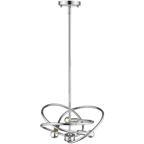 Подвесная люстра Toplight Rachel TL1184H-03CH Подвесная люстра Toplight Rachel TL1184H-03CH