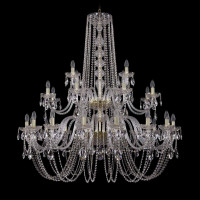  - Подвесная люстра Bohemia Ivele 1402/16+8+4/460/2d G