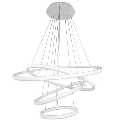 Подвесной светодиодный светильник Kink Light Тор 08204,01(4000K) 