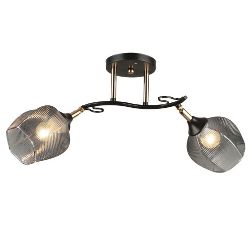 Потолочная люстра IMEX MD.4726-2-S CF+FGD 