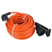  - Удлинитель силовой ЭРА UPx-1e-3x1.5-20m-IP44 Б0046816
