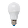 Лампа светодиодная Uniel E27 18W 3000K матовая LED-A60 18W/3000K/E27/FR PLP01WH UL-00005036 - Лампа светодиодная Uniel E27 18W 3000K матовая LED-A60 18W/3000K/E27/FR PLP01WH UL-00005036