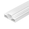 Профиль STRETCH-20-CEIL-D-CENTER-2000 WHITE (Arlight, Алюминий) - Профиль STRETCH-20-CEIL-D-CENTER-2000 WHITE (Arlight, Алюминий)