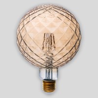  - Лампа светодиодная филаментная Thomson E27 4W 1800K шар прозрачная TH-B2194