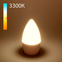  - Лампа светодиодная Elektrostandard E27 8W 3300K матовая 4690389152337